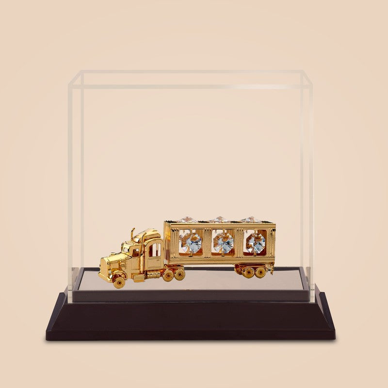 Royal Grace 24K Gold Plated Mild Steel Showpiece media 3