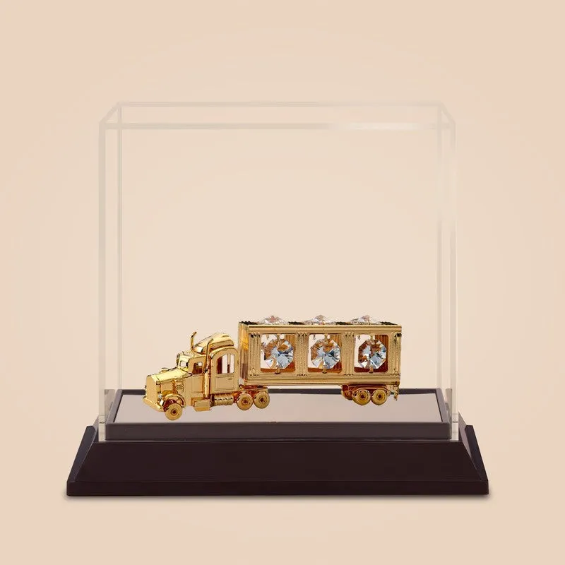 Royal Grace 24K Gold Plated Mild Steel Showpiece media 3
