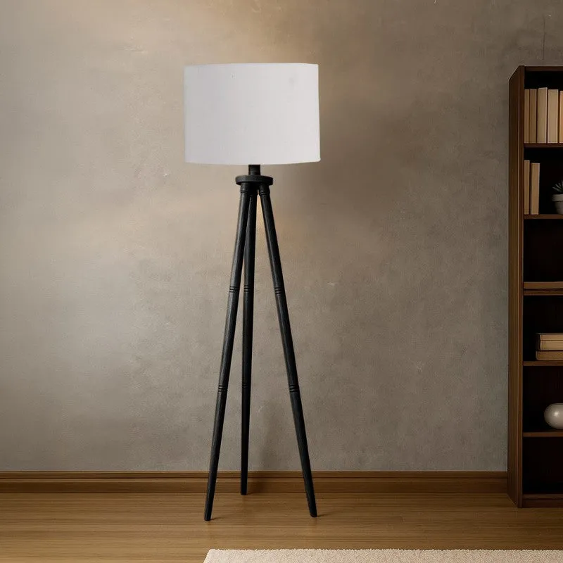 TriAura Prime Floor Lamp (Grey) media 2
