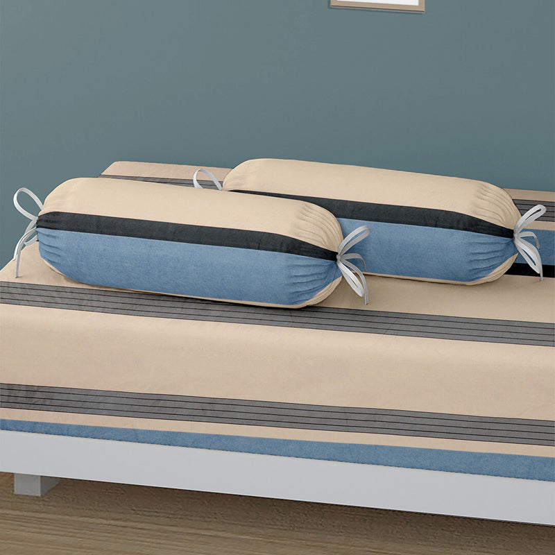 NeoLines Poly Cotton Diwan Set - Six Piece Set media 3