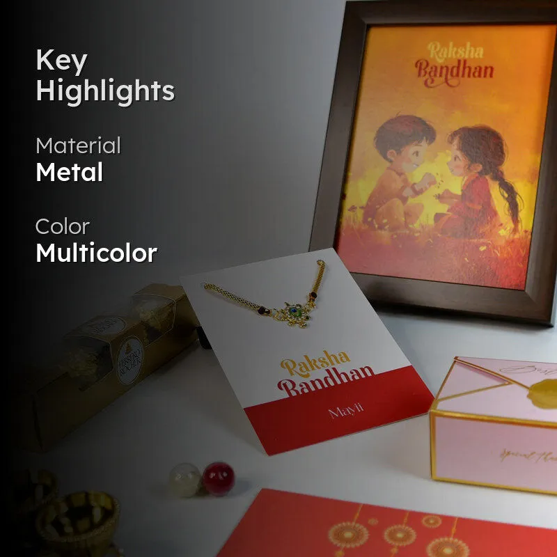Bonded For Life Rakhi Hamper media 2