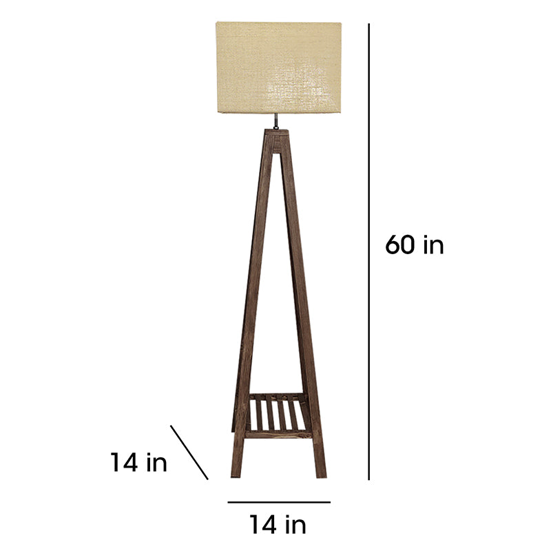 Glint Shelf Floor Lamp media 7