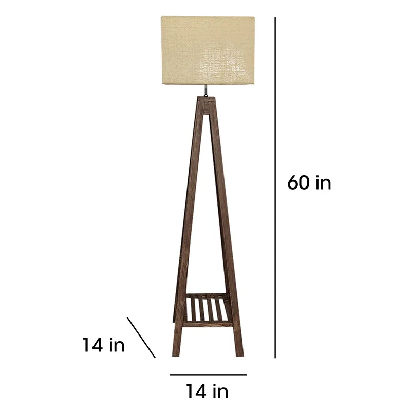 Glint Shelf Floor Lamp media 7