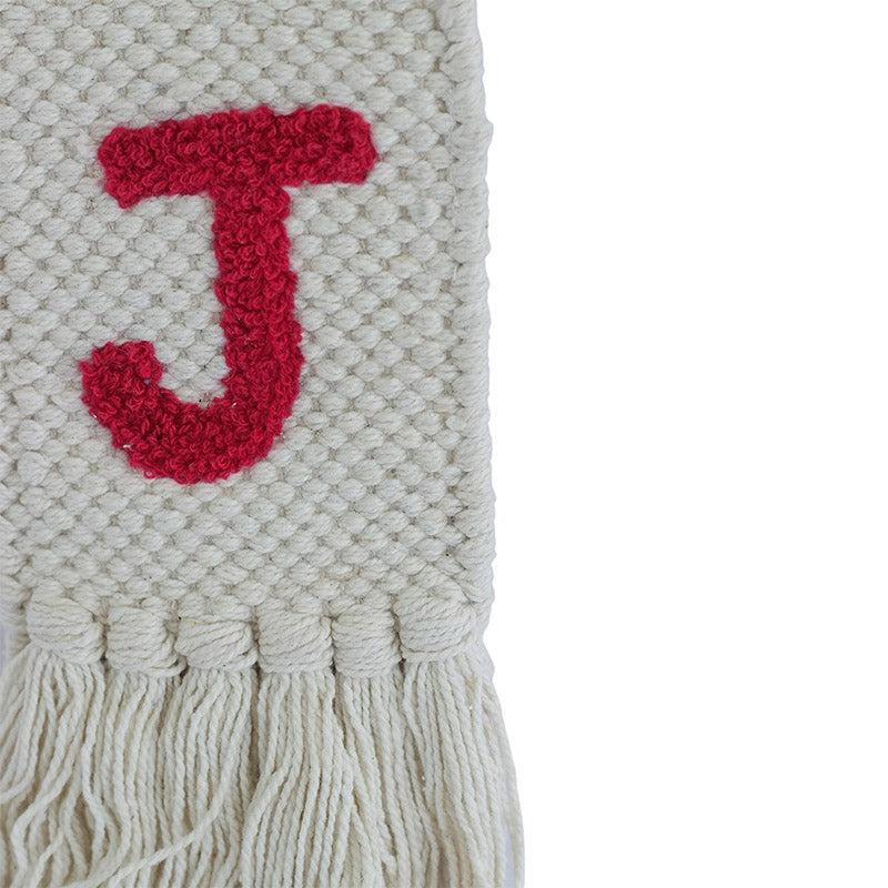 Monogram Mini Wall Hanging - J media 4