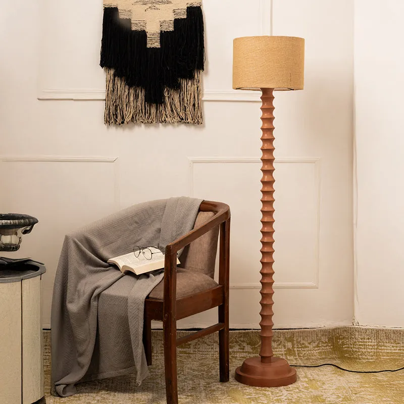 Lighra Floor Lamp - Brown media 2