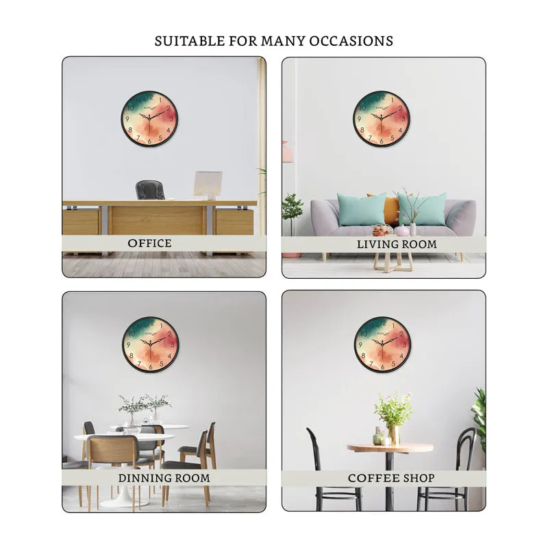 Michael Sweep Silent Wall Clock media 9