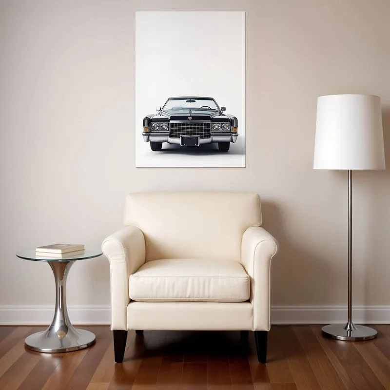Classic Cruiser Wall Poster - Black media 1