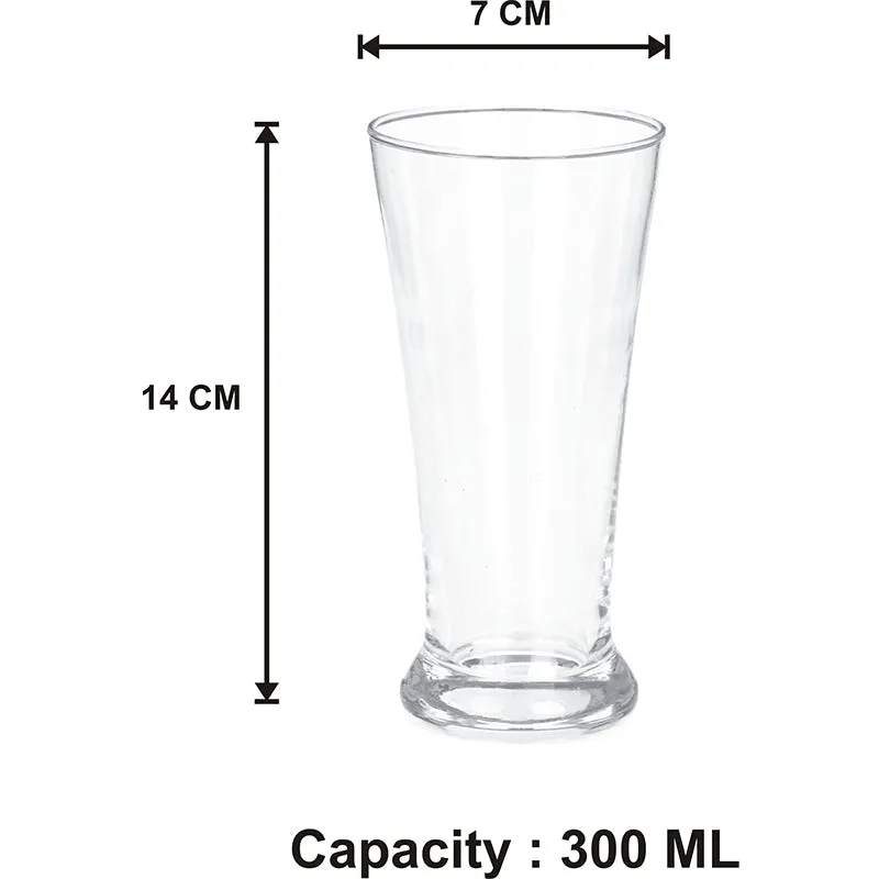 Quma 1000 mL Water Bottle With 300 mL Glass - Seven Piece Set media 5