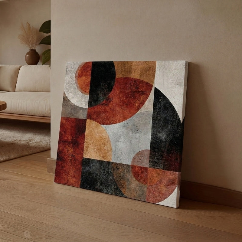 Geometry Roots Canvas Wall Art