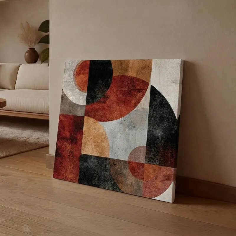 Geometry Roots Canvas Wall Art media 1