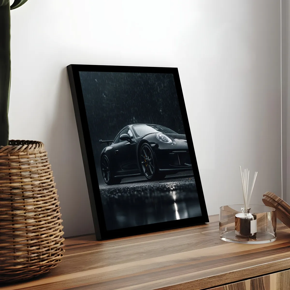 Midnight Velocity Wall Art media 3