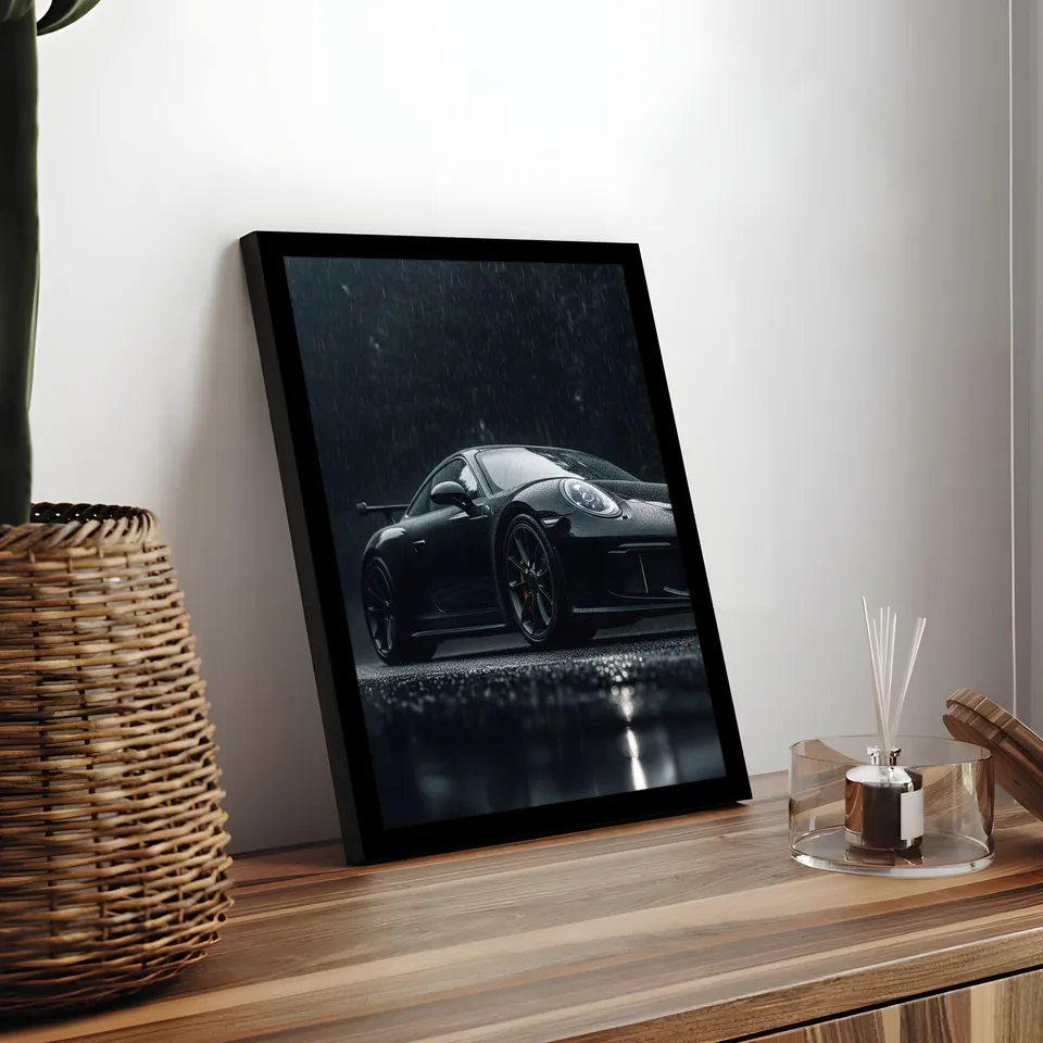 Midnight Velocity Wall Art media 3