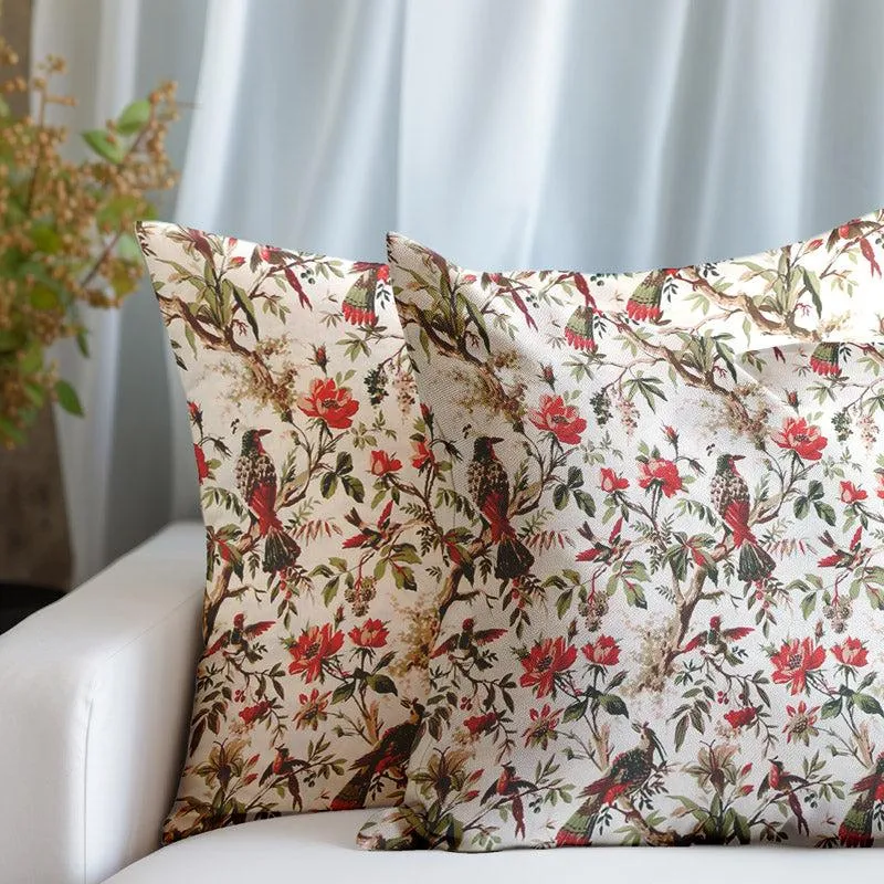 Ramiya Floral Cushion Cover - Set Of Three media 6