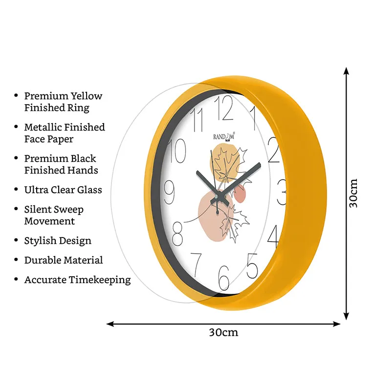 Rohirra Analog Wall Clock media 9