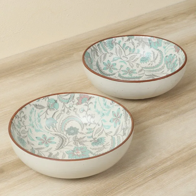 Novara Dining Serve Bowl (700 mL Each) - Set Of Two media 4