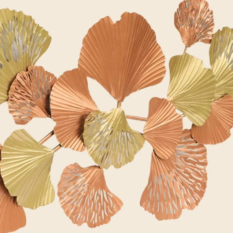Bloom Spread Metal Wall Accent media 4