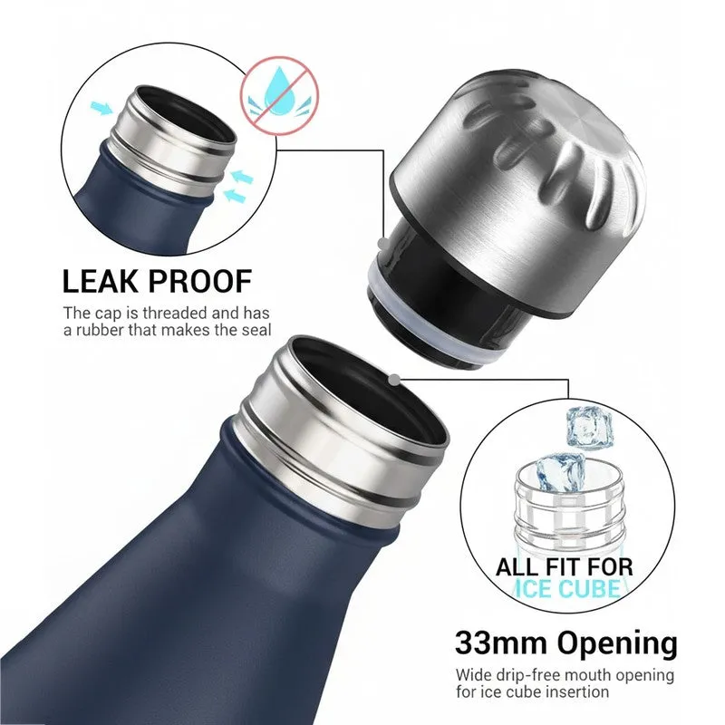 Neo HydraSip Airtight Bottle (Blue) - 1000 mL media 5