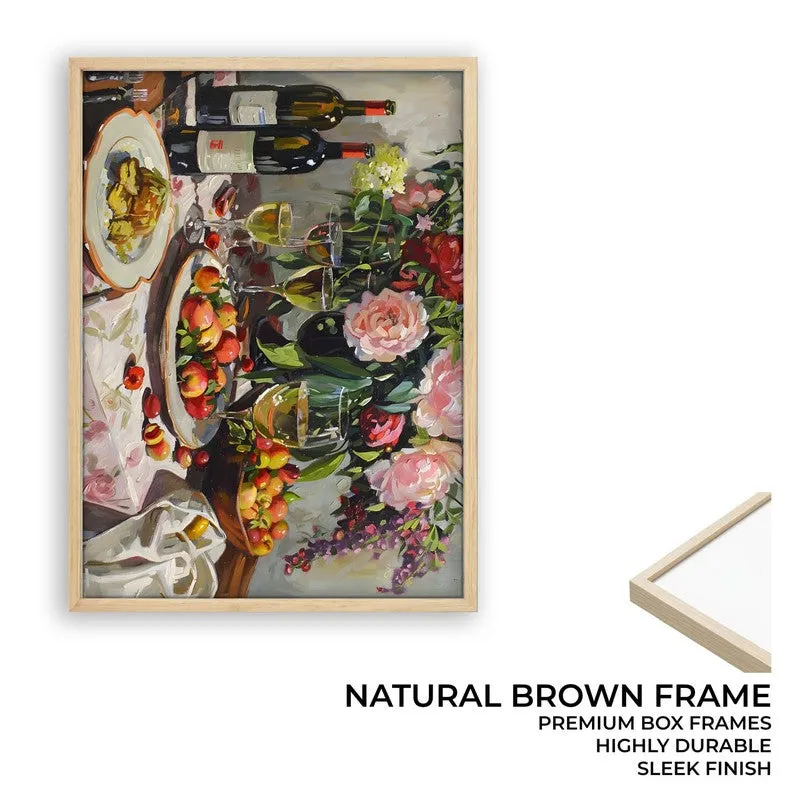 MartiniDining Archival Canvas Wall Art - Brown media 9