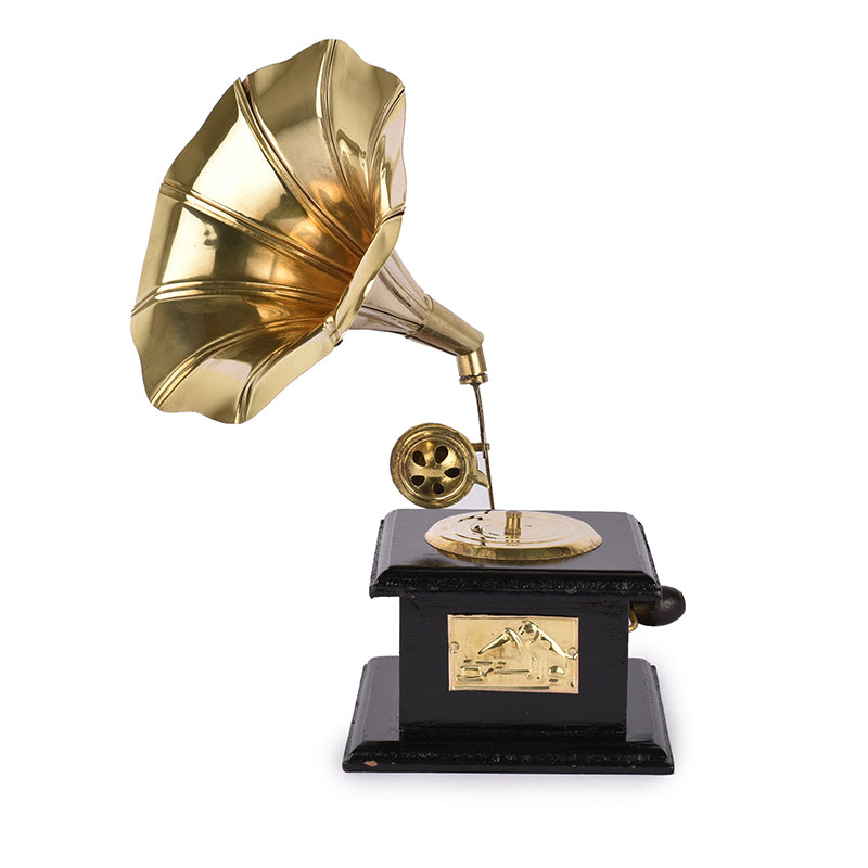 Nostalgia Of Music Gramaphone Showpiece media 5