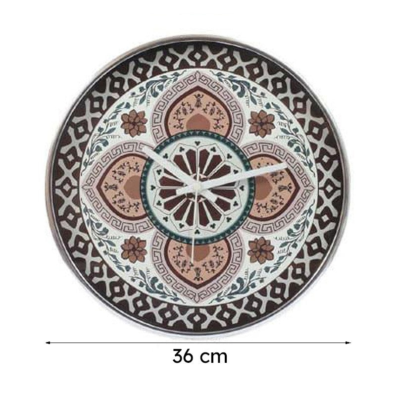 Ethnic Parade Wall Clock media 6