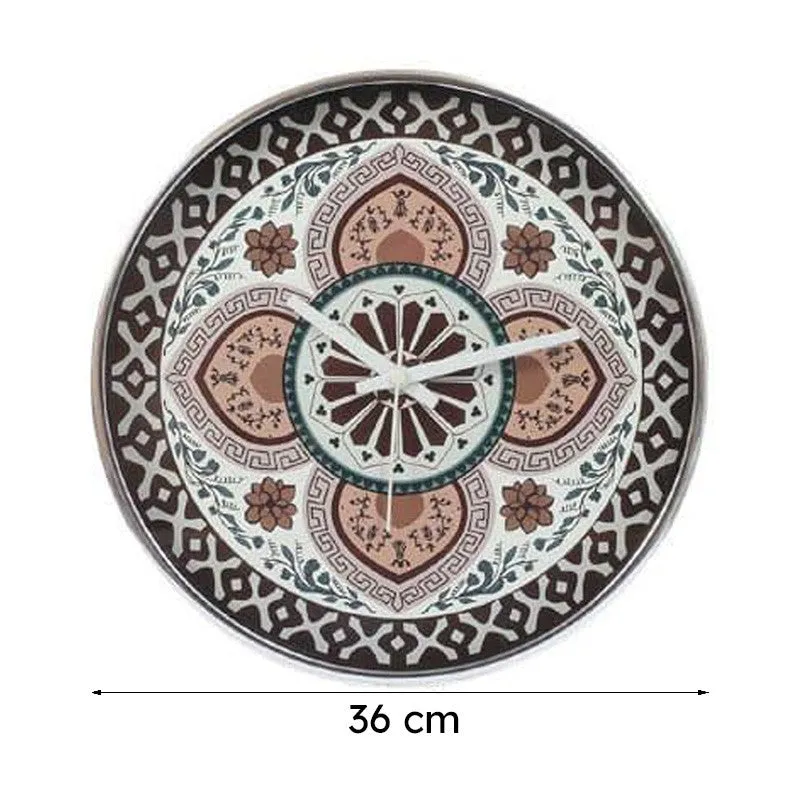 Ethnic Parade Wall Clock media 6