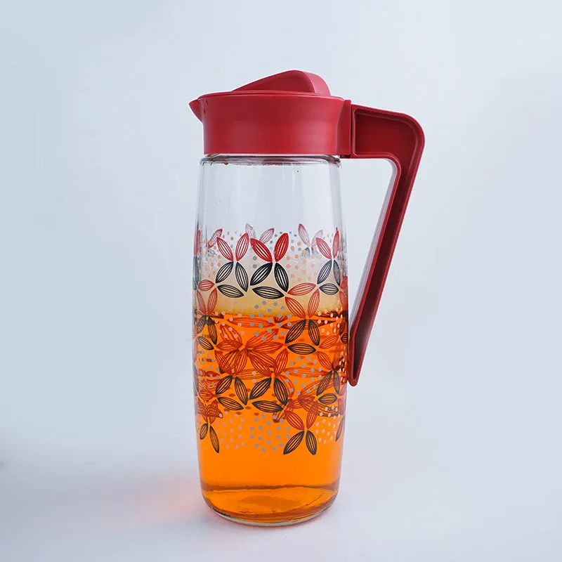 Tirava Flora Jug With Red Lid - 1600 ML media 3