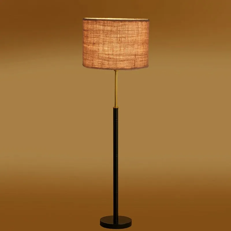 Horizon Curve Wooden Floor Lamp - Beige media 7