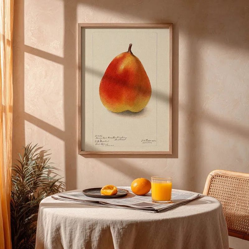 FruitPunch Archival Canvas Wall Art - Brown media 4