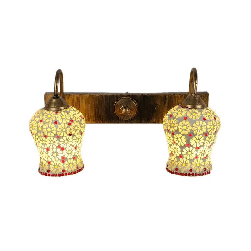 Vintage Duo Iron Wall Lamp media 4