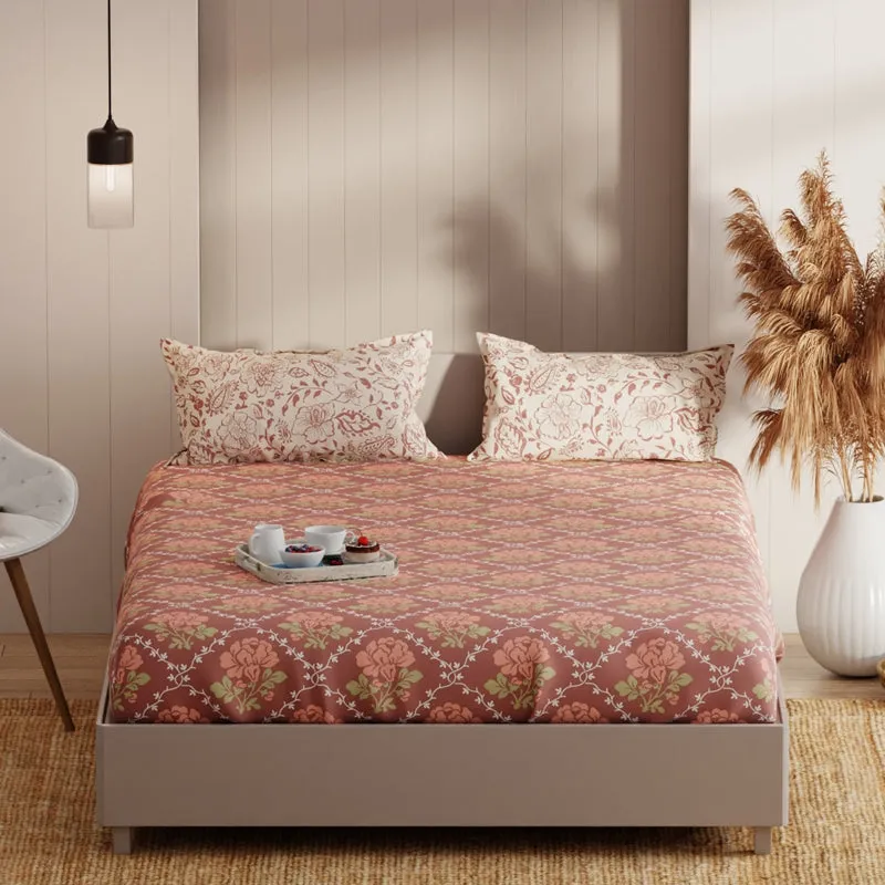 Petal Soft Microfiber Bedsheet - 135 GSM media 3