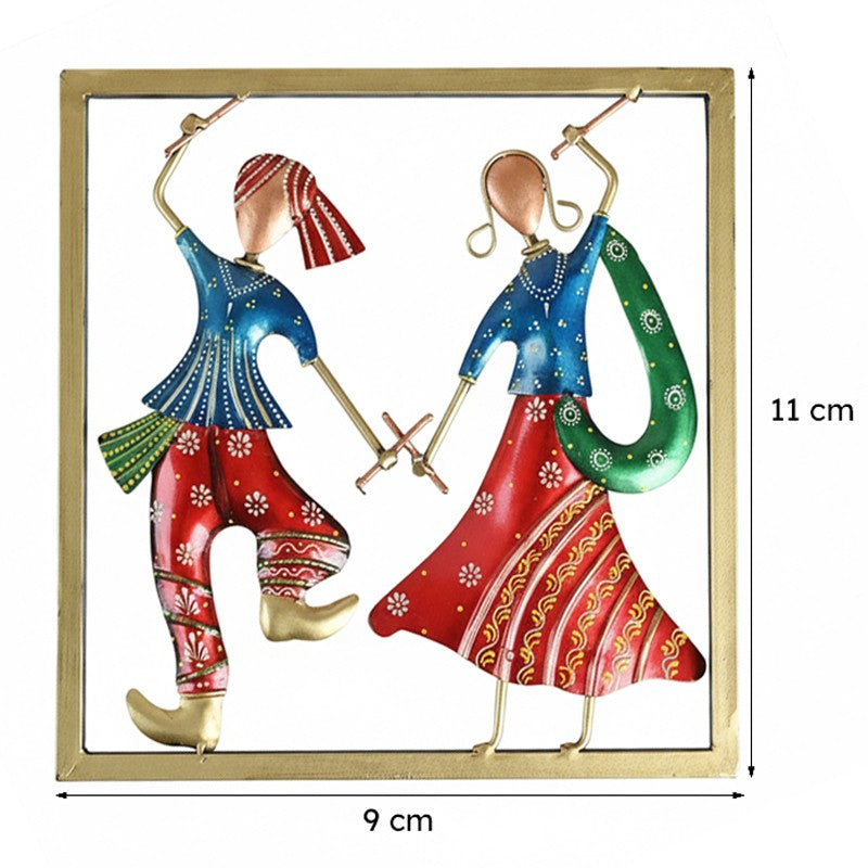 Dandiya Dream Metal Wall Accent media 7