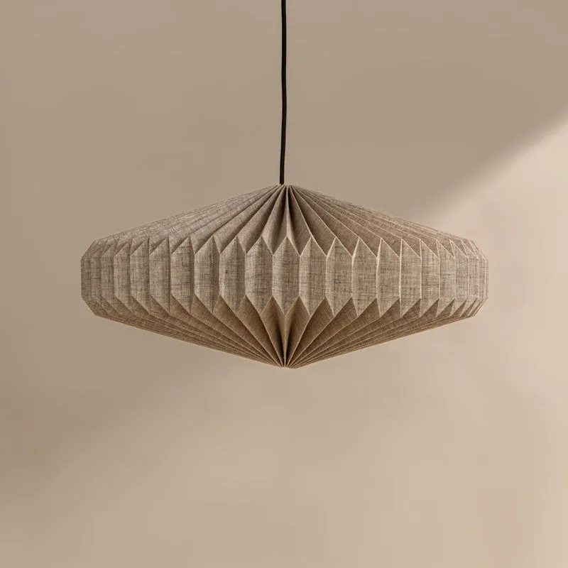 Fig Living Oblong Paper Ceiling Lamp - Grey media 3