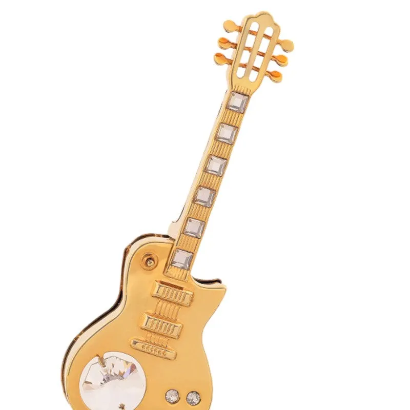 Royal Guitar Rhythm 24K Gold Plated Mild Steel Showpiece media 5