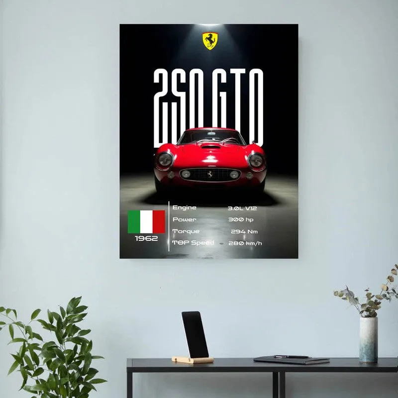 Ferrari Classic Wall Poster media 3