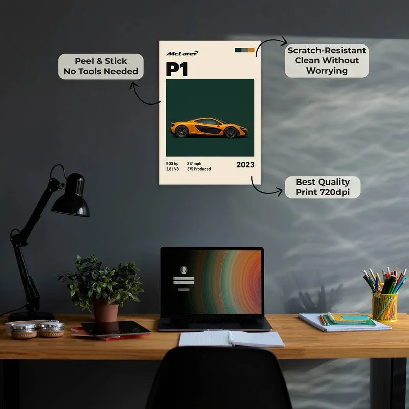 Apex P1 Wall Poster media 6