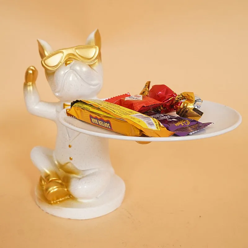 Elegant White & Gold Swan Showpiece media 7