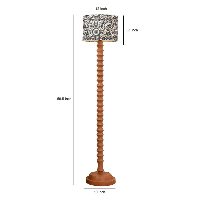 Lighra Ethnica Floor Lamp media 5