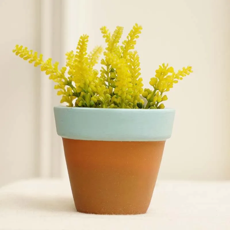 Pastel Mimic Planter - Blue media 3