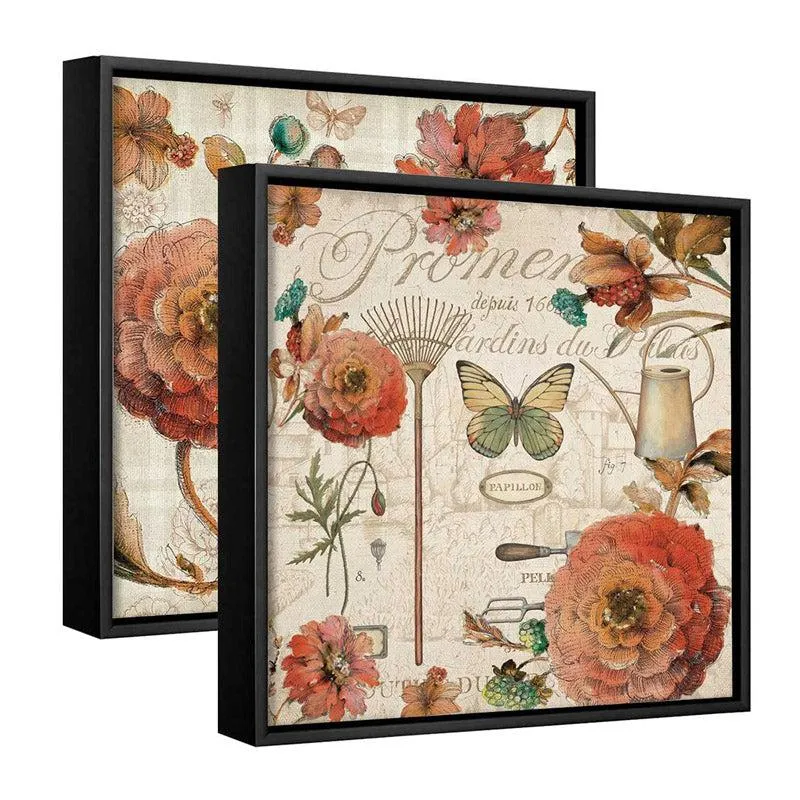 Crawford Floral Wall Art - Set Of Two media 3