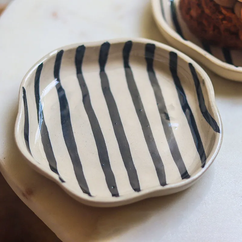Michela Ceramic Quarter Plate media 4