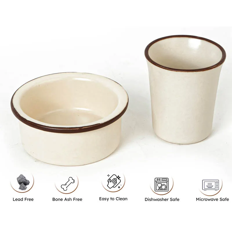 Dove Coffee Dabara Set - 120 ML media 6