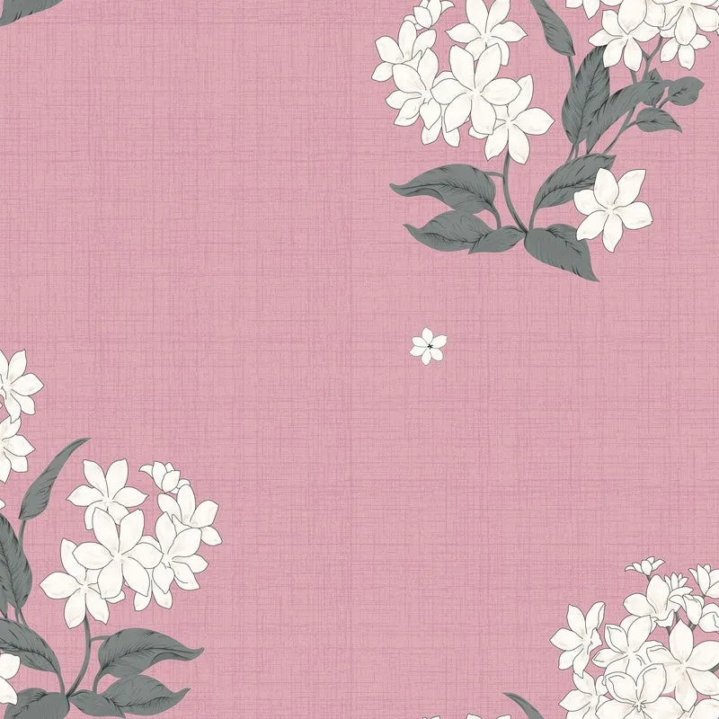 Blue FloraBliss Curtains - Set of Three media 4