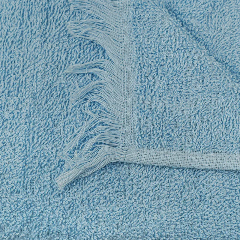 Micro Cotton Luxe Dry Soothe Hand Towel (Blue) - Set Of Two media 5