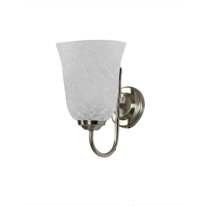 Warm Glow Glass Wall Lamp media 5