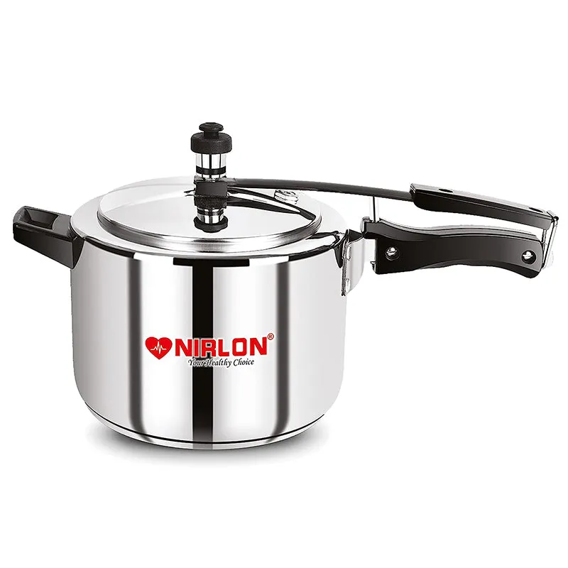 Nirlon Steel Pressure Cooker Inner Lid - 5000 ML/ 9 Inches media 6