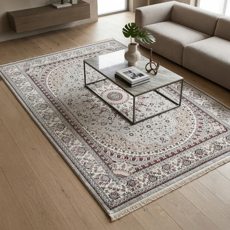 Meheran Art Silk Carpet - 5 x 8 ft