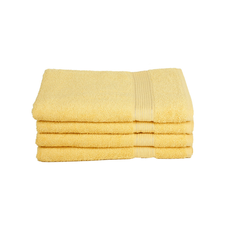 Bodil  Bath Towel (Yellow) - Set Of Four media 4