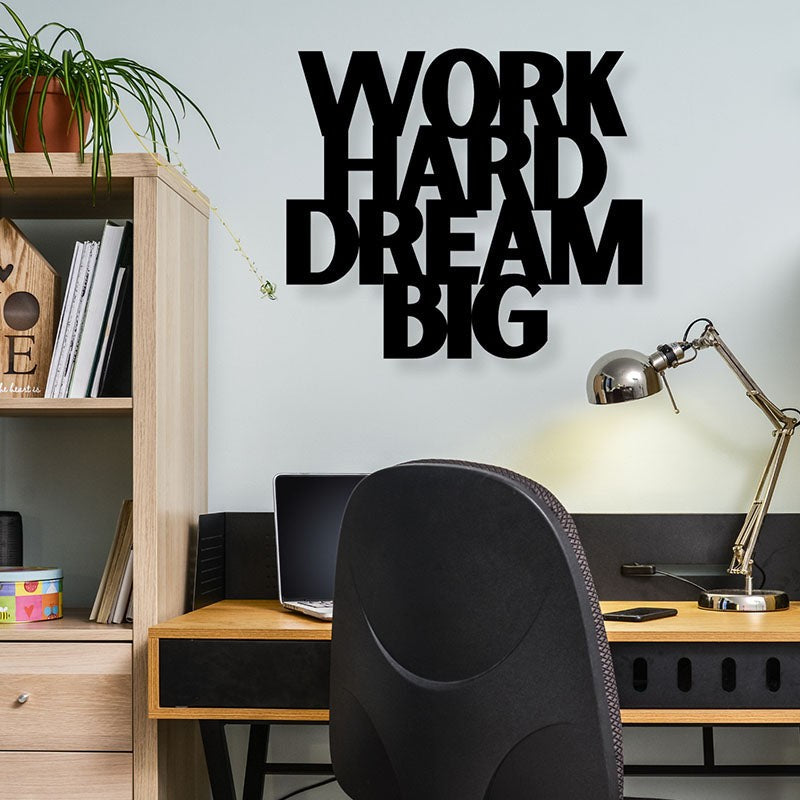 Work Hard