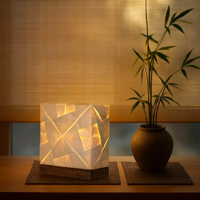 Fig Living Sonobe Cube Table Lamp - White media 8