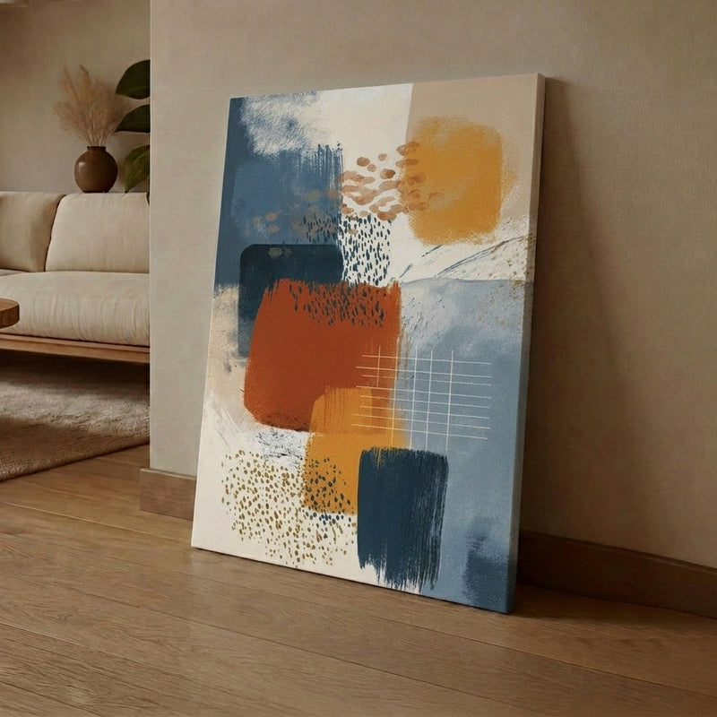 Artistic Body Canvas Wall Art
